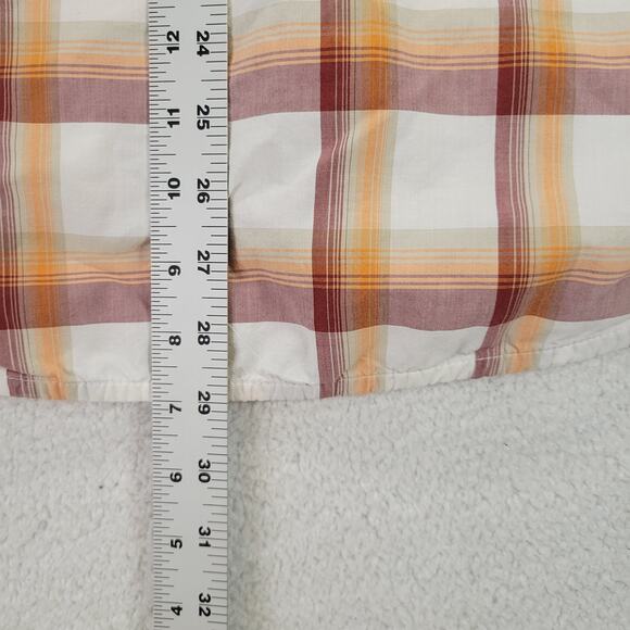 Marmot Button Up Shirt Men's Medium Short Sleeve Plaid Hiking Outdoors Camping - Picture 11 of 12